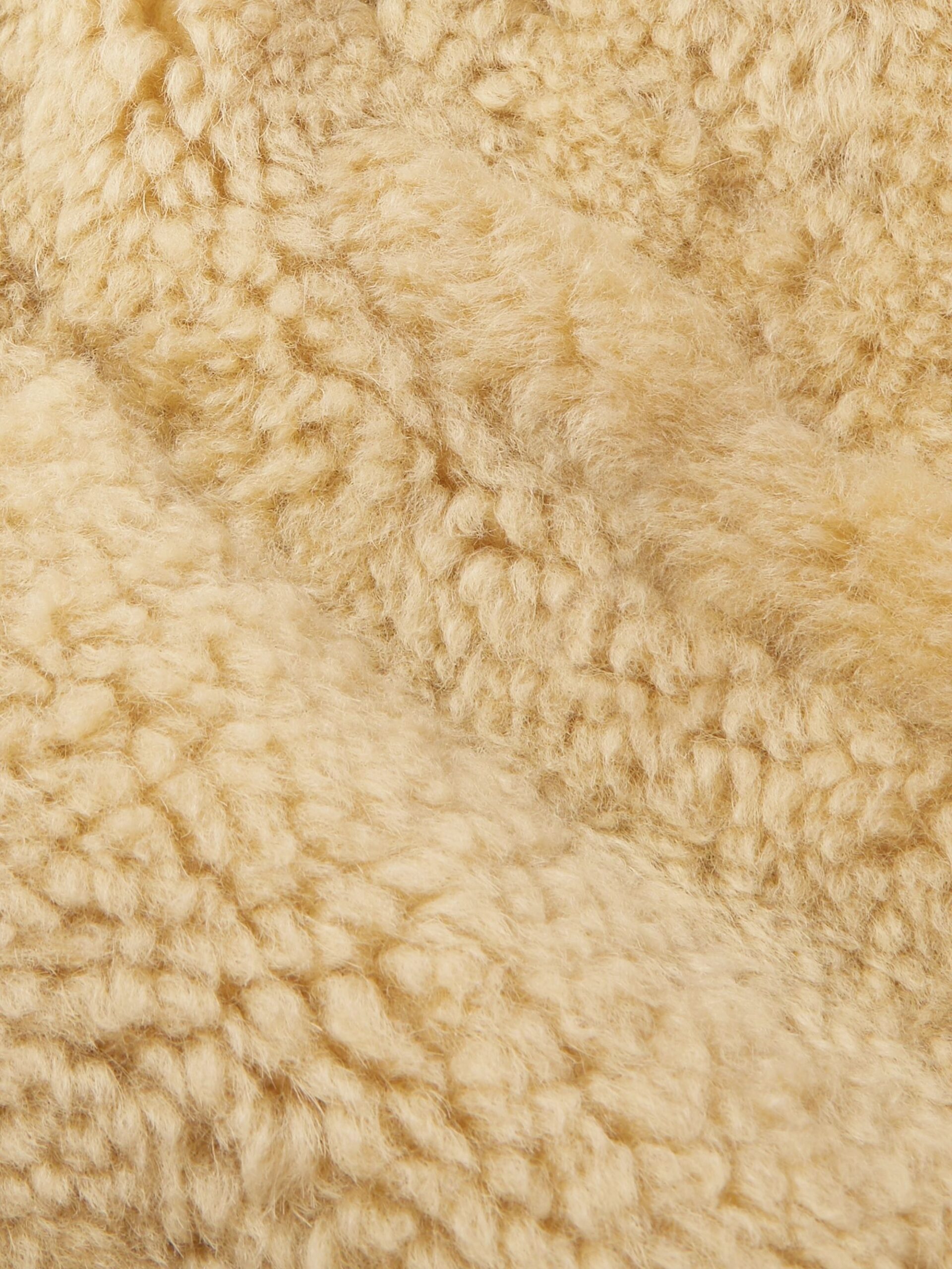 The Difference Between Shearling and Sherpa